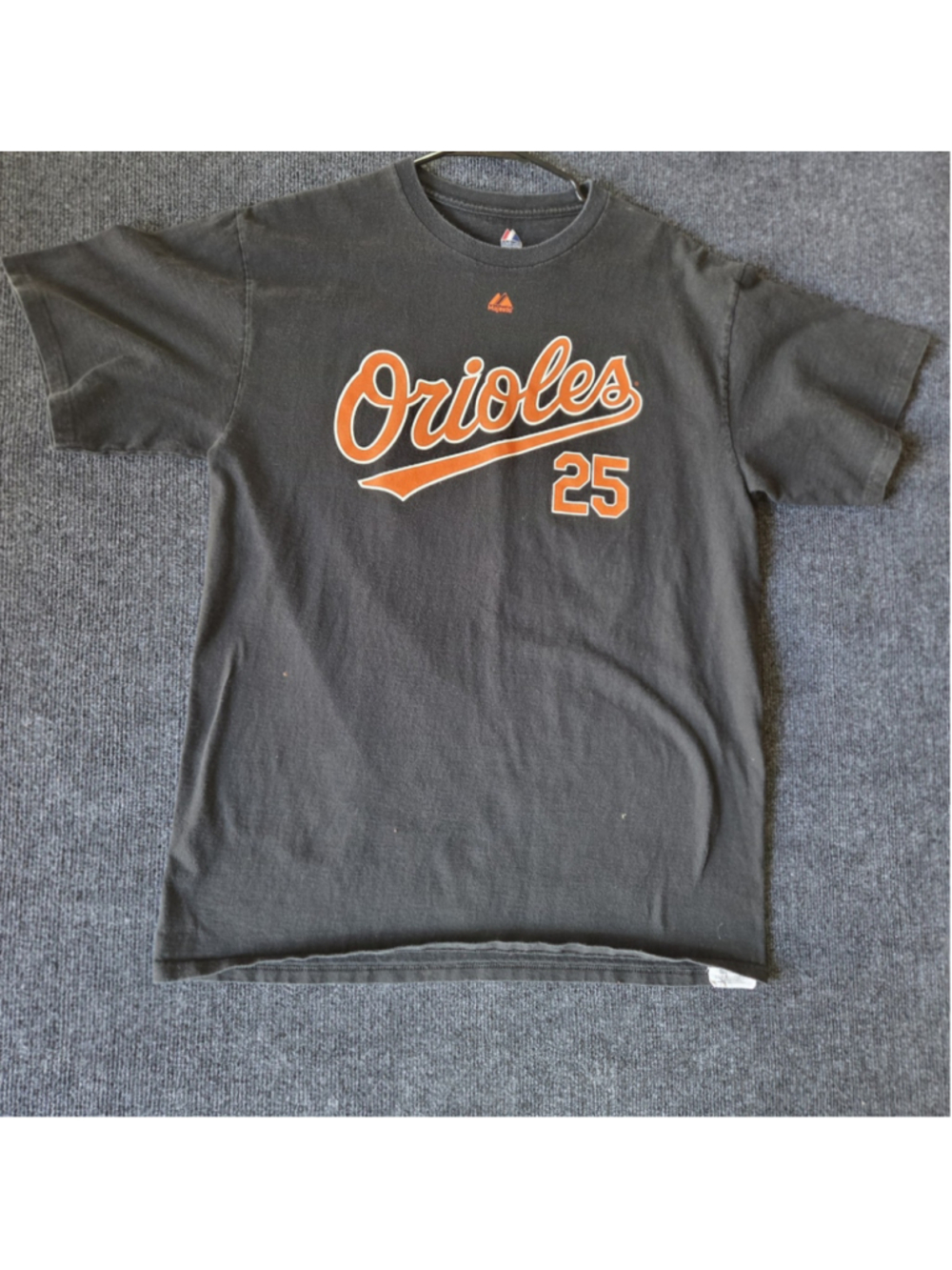 Majestic Orioles T Shirt Size L